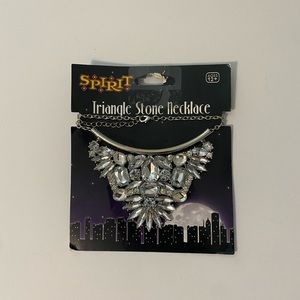 Triangle Stone Necklace